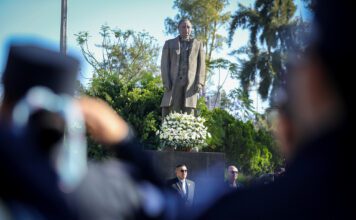 Conmemora León 220 aniversario del natalicio de Benito Juárez