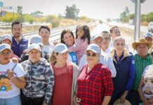 Ale Gutiérrez cumple a vecinos de San Juan de Abajo en León