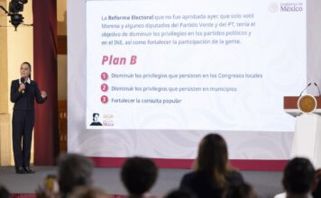 Plan B de Sheinbaum plantea recortes a Congresos locales