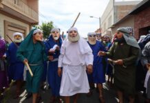 Celebra tradicional Judea en Purísima del Rincón 153 años