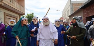 Celebra tradicional Judea en Purísima del Rincón 153 años