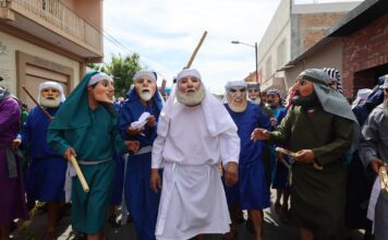 Celebra tradicional Judea en Purísima del Rincón 153 años