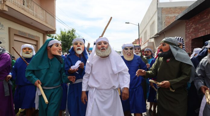 Celebra tradicional Judea en Purísima del Rincón 153 años