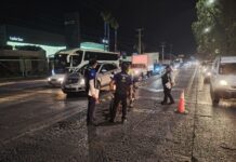 Operativos en León para evitar uso de carril confinado para transporte