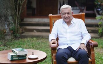 López Obrador rompe retiro y organiza colecta a favor de Cuba