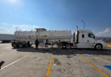 Policía estatal asegura casi 100 mil litros de huachicol; hay 2 detenidos