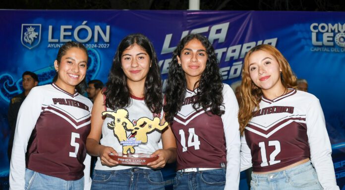 Inicia Liga Universitaria Somos León