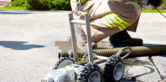 Robot de SAPAL revisa las profundidades del drenaje en León