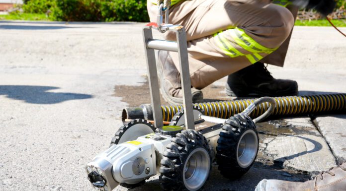 Robot de SAPAL revisa las profundidades del drenaje en León