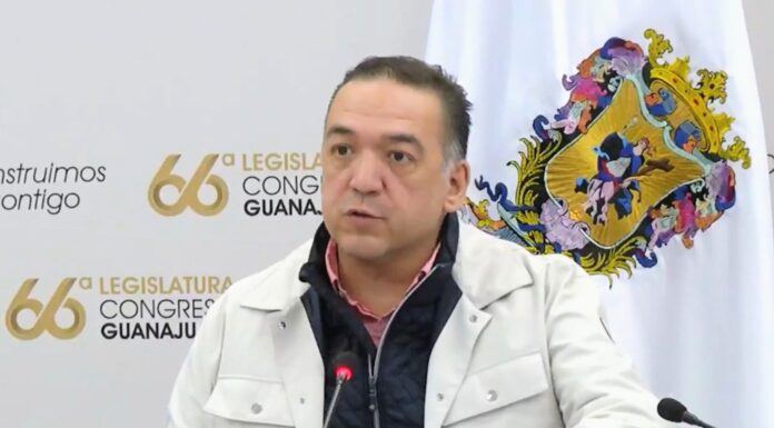 El objetivo es que Guanajuato cuente con abasto de agua: Sergio Contreras