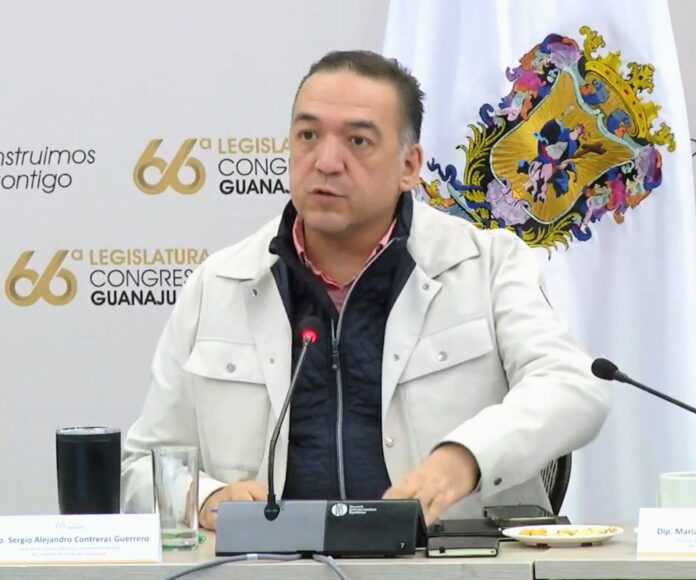 Dip Sergio Contreras 25 marzo 26