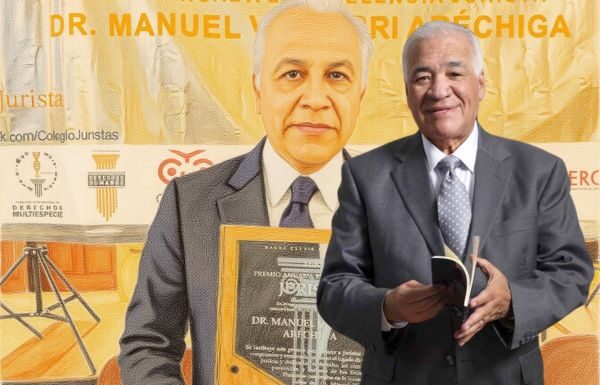 Manuel Vidaurri Aréchiga, penalista guanajuatense con temple de acero