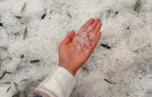 Sorprende granizada en León este lunes (VIDEO)