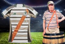 Se burlan de jersey de selección mexicana con motivos del Chavo del 8