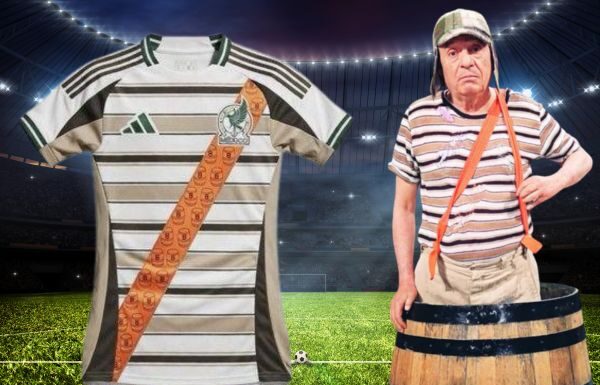 Se burlan de jersey de Selección MX con motivos del Chavo del 8