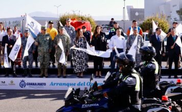 En vacaciones 24 mil efectivos patrullarán Guanajuato