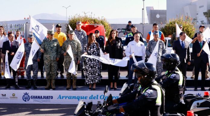 En vacaciones 24 mil efectivos patrullarán Guanajuato