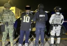 Policía Estatal detiene a distribuidor de drogas; incauta casi mil dosis