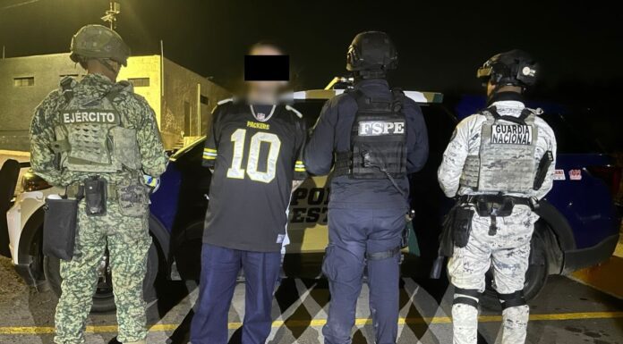 Policía Estatal detiene a distribuidor de drogas; incauta casi mil dosis