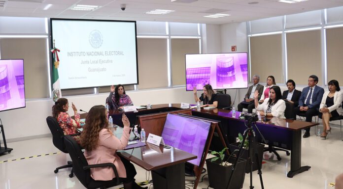 Mujeres encabezan INE en Guanajuato