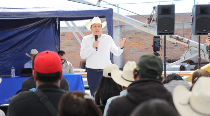 Destinará Guanajuato 165 MDP extras para apoyar al campo