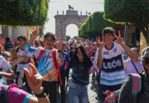 Conmemora León Día de la Mujer con una caminata incluyente