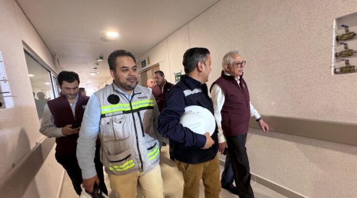 Dan seguimiento a nuevo Hospital del IMSS que abrirá en la capital