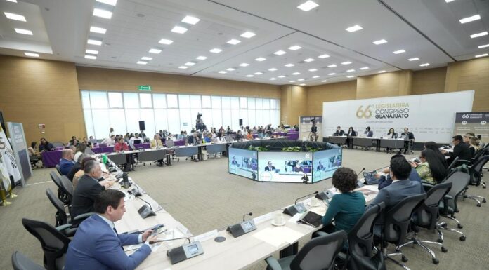 Reconocen diputados de AN avance en desarrollo social en Guanajuato