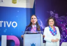 Mujeres caminando juntas, somos más fuertes: Libia Dennise