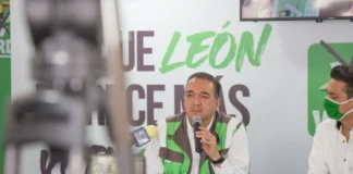 Renuncia Coordinador del PVEM Sergio Contreras a su partido