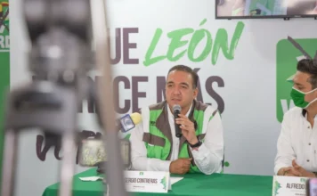 Renuncia Coordinador del PVEM Sergio Contreras a su partido