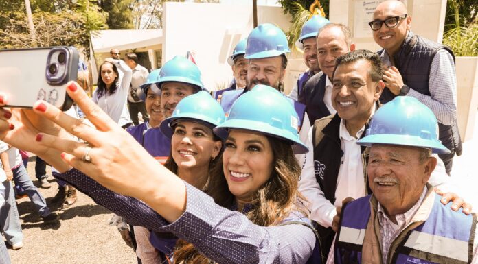 Libia Dennise da inicio a obras de Planta de Tratamiento en Irapuato