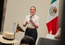 Alianza con el IECA trae beneficios a la economía de la gente: Samantha Smith