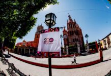 Listo San Miguel de Allende para festejar su Bicentenario