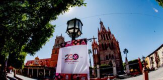 Listo San Miguel de Allende para festejar su Bicentenario