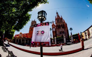 Listo San Miguel de Allende para festejar su Bicentenario