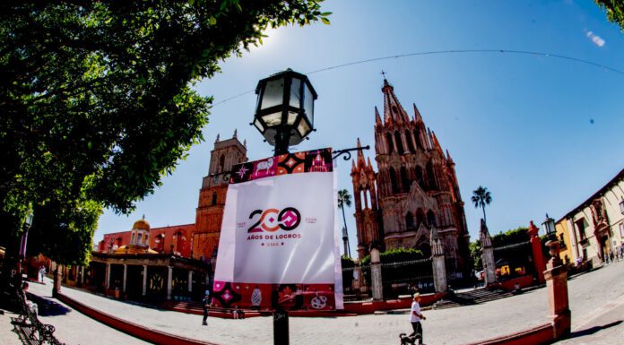 Listo San Miguel de Allende para festejar su Bicentenario