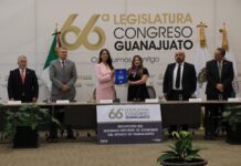 Entrega Libia Dennise Segundo Informe de Gobierno al Poder Legislativo