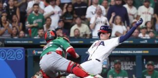 México cae ante Estados Unidos