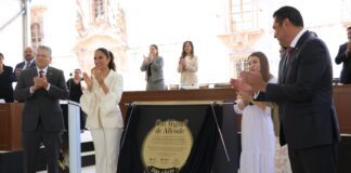 Legislativo realiza Sesión Solemne en San Miguel de Allende