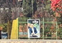 Critica PRI difusión en afiches de Allan León por la ciudad