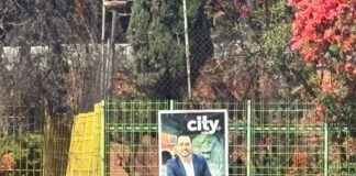 Critica PRI difusión en afiches de Allan León por la ciudad