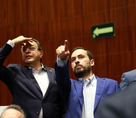 Celebra Alan Márquez rechazo a reforma electoral del oficialismo