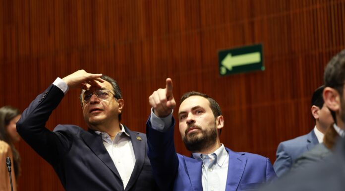 Celebra Alan Márquez rechazo a reforma electoral del oficialismo