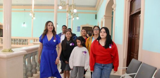 Viven niñas de Silao experiencia de ser “Presidenta por Un Día”