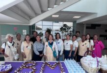 Voluntariado IMSS Guanajuato conmemora el Día de la Mujer