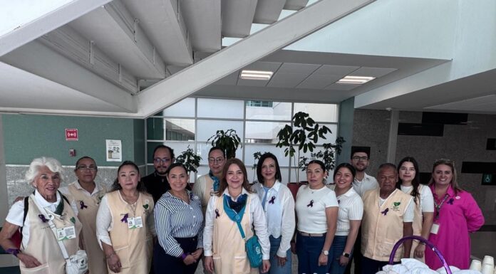Voluntariado IMSS Guanajuato conmemora el Día de la Mujer