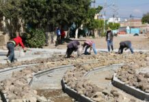 Invierte Silao 6.1 MDP en pavimentación para comunidad de Trejo