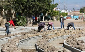 Invierte Silao 6.1 MDP en pavimentación para comunidad de Trejo