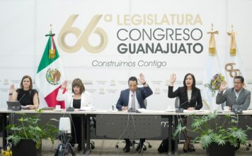 Impulsan diputados de AN creación de registro público de agresores en Guanajuato
